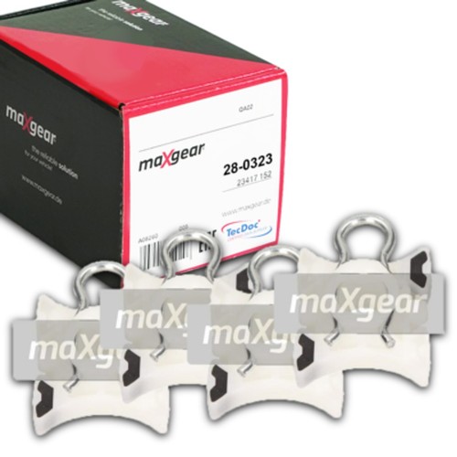 Maxgear gleitbacke - 4x,